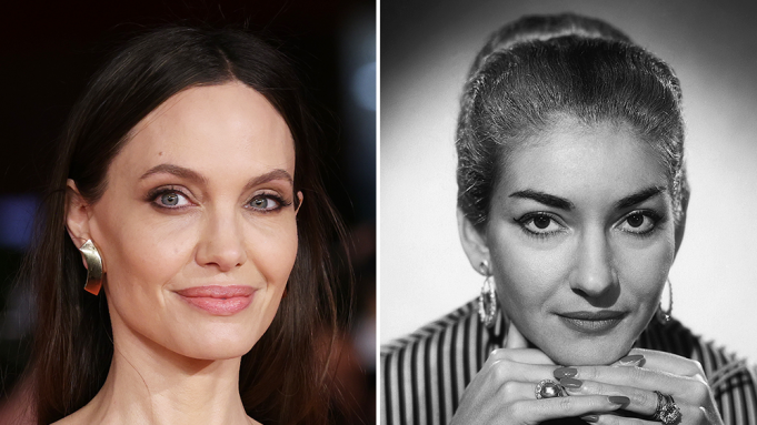 Angelina Jolie sarà Maria Callas in un film biopic