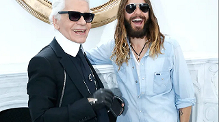 Karl Lagerfeld: Jared Leto protagonista del biopic