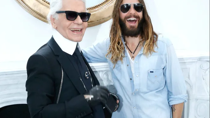 Karl Lagerfeld, Jared Leto