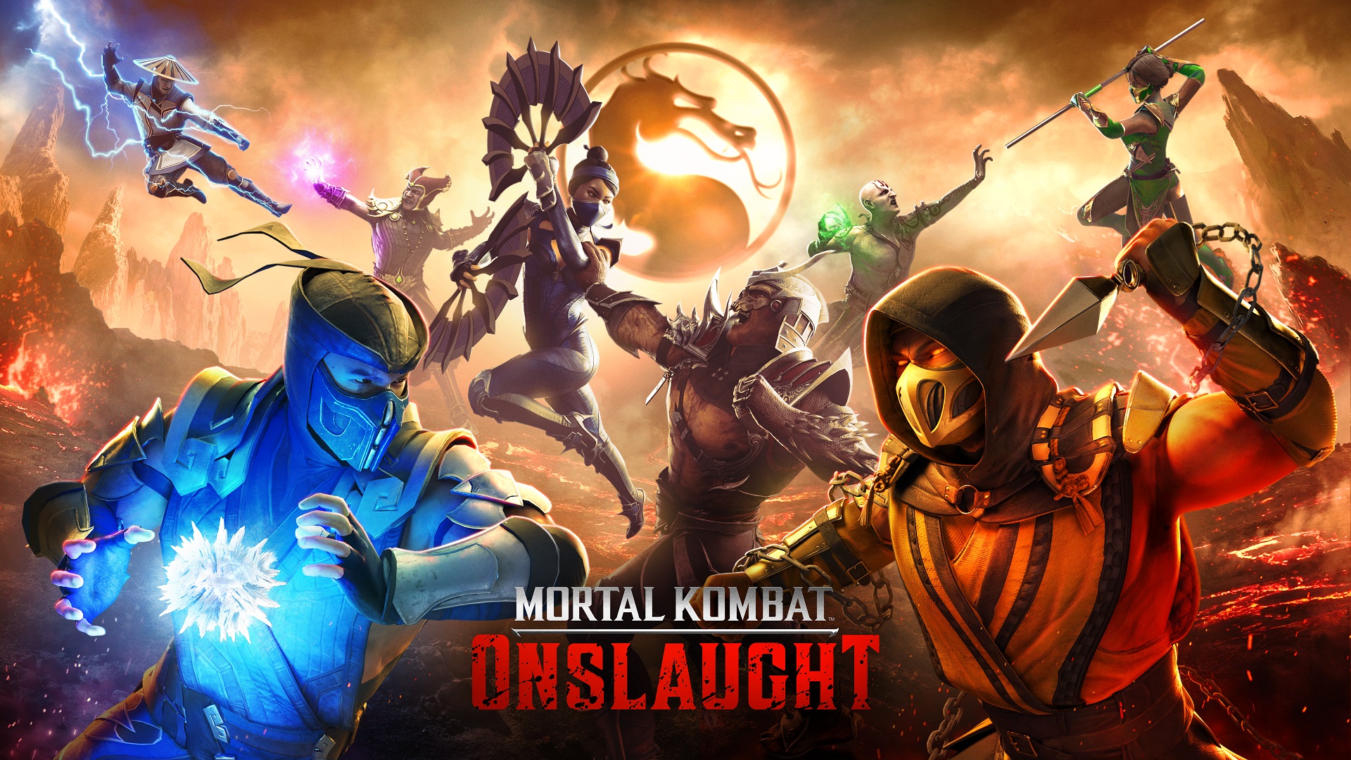 Mortal Kombat: Onslaught, annunciato il nuovo GDR per dispositivi mobile