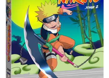 Naruto - Parte 2: disponibile il cofanetto DVD e Blu-Ray con la seconda stagione