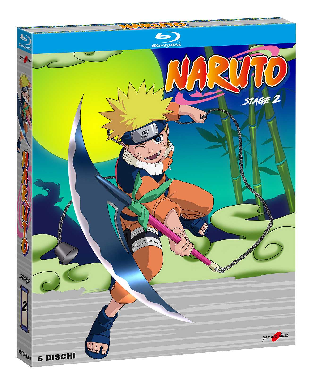 Naruto – Parte 2: disponibile il cofanetto DVD e Blu-Ray con la seconda stagione