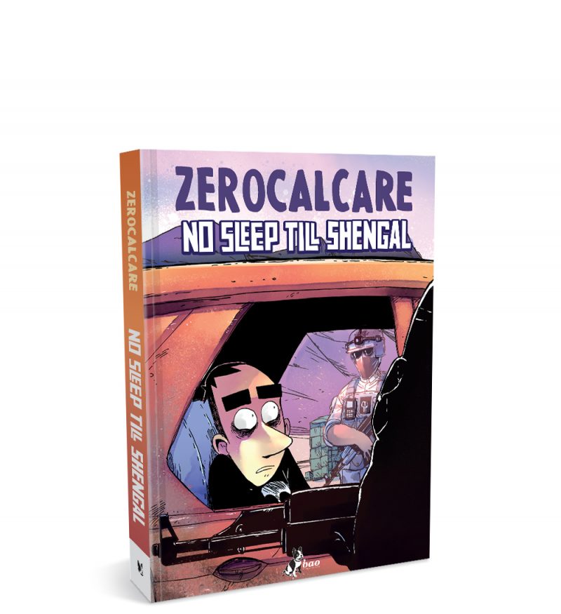 No sleep till Shengal from today on sale the graphic novel of