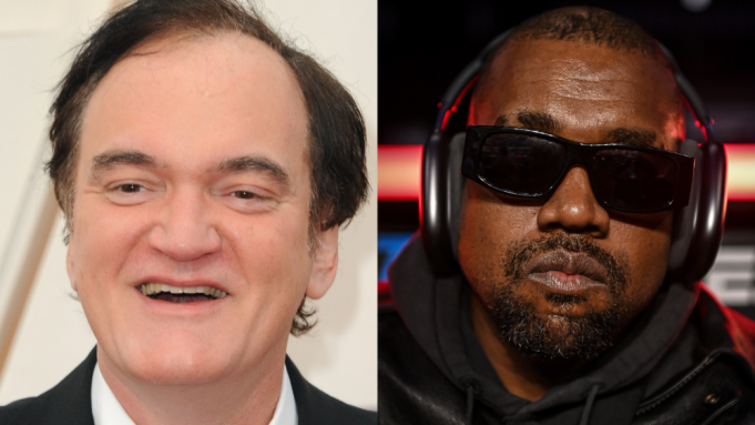 Quentin-Tarantino-Kanye-West, Django Unchained