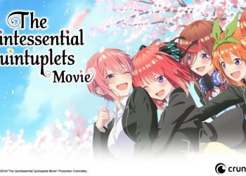 The Quintessential Quintuplets Movie in anteprima europea a Lucca Comics & Games