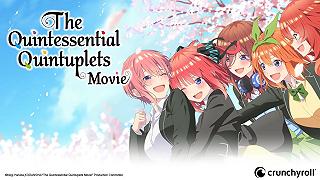 The Quintessential Quintuplets Movie in anteprima europea a Lucca Comics & Games