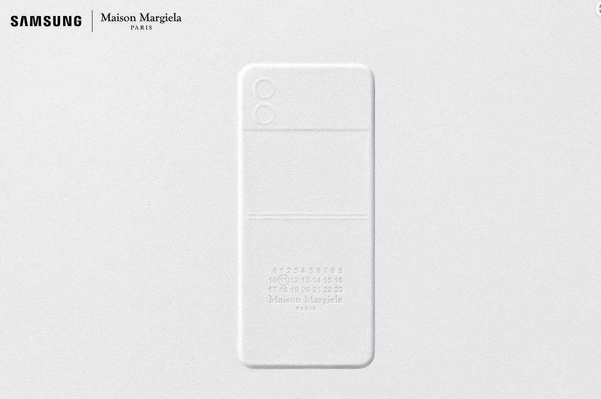 Galaxy Z Flip 4 “Maison Margiela Edition”, Samsung annuncia un nuovo telefono in edizione limitata