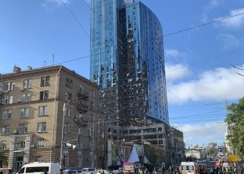 Kiev sotto i missili, colpito anche il centro di ricerca e sviluppo di Samsung