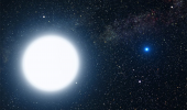 Osservato l'abbraccio cosmico tra due stelle: è il più stretto mai visto