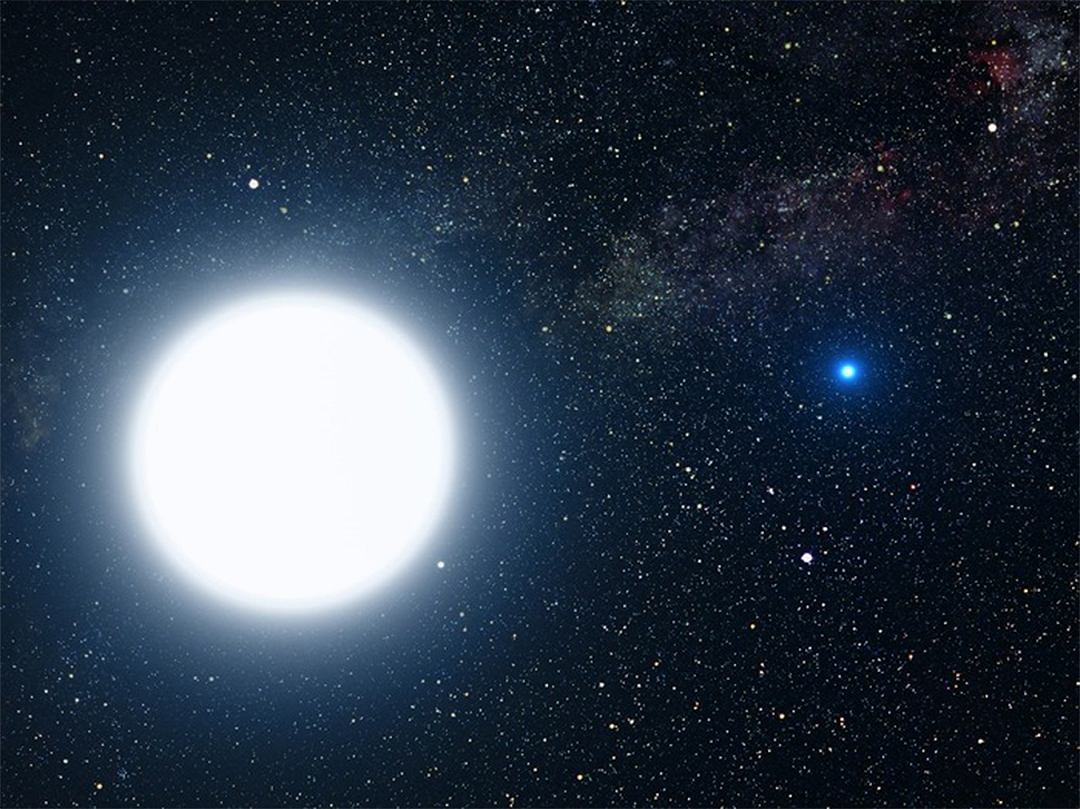 Osservato l’abbraccio cosmico tra due stelle: è il più stretto mai visto