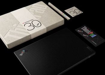 Lenovo celebra i 30 anni della linea Thinkpad con un prezioso laptop in edizione limitata