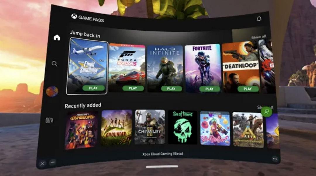 Meta Quest 2: l’Xbox Game Pass sbarca sulla realtà virtuale