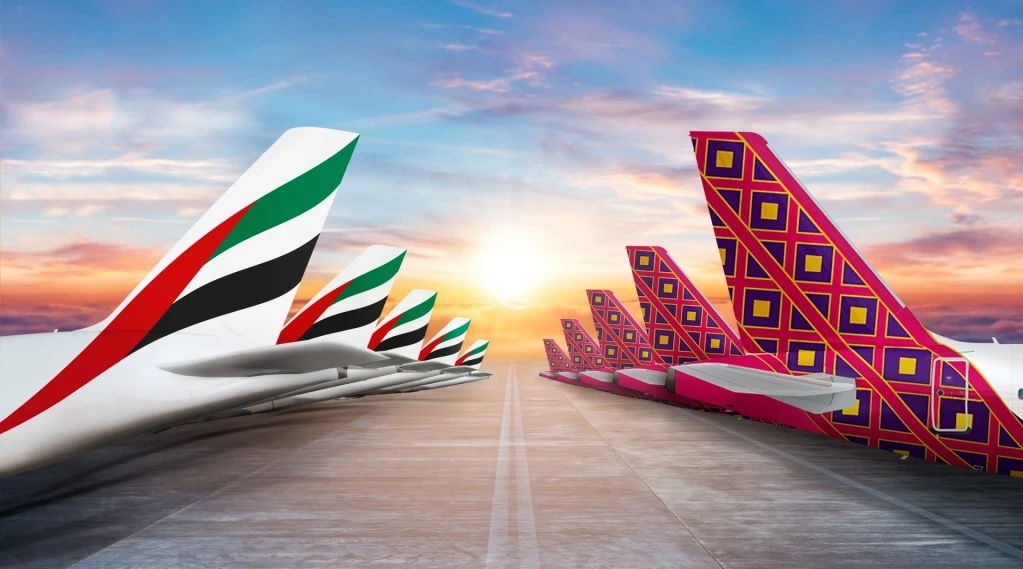 Codeshare: accordo tra Emirates e Batik Air