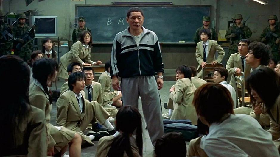 Battle Royale un sorprendente trattato sulla violenza e lo stato