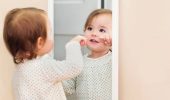 Bambini: quando si riconoscono allo specchio?