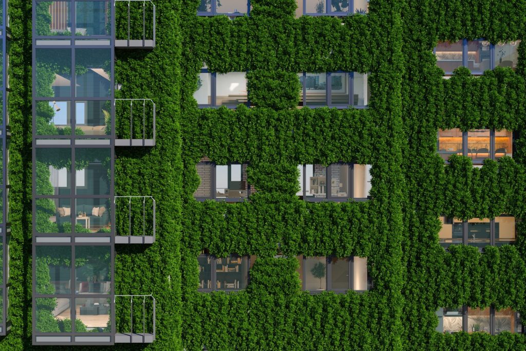 Edifici: il cappotto verde che abbassa la temperatura e fa bene all’ambiente