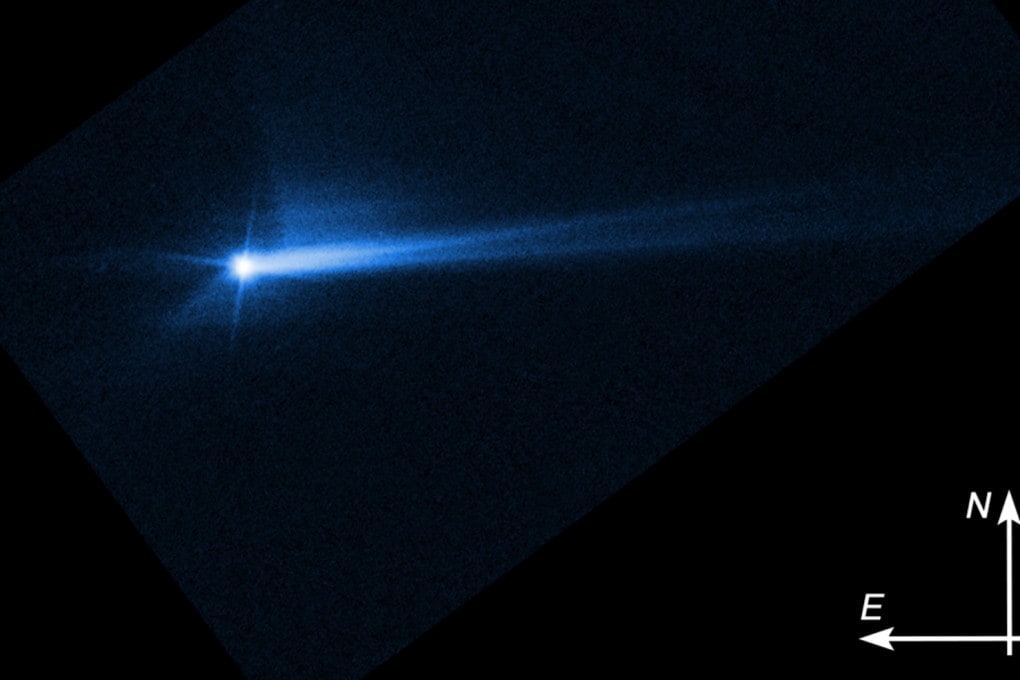 DART: la sonda ha cambiato la traiettoria dell’asteroide
