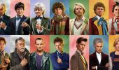 Doctor Who: BBC ci ripropone tutte le rigenerazioni del Dottore