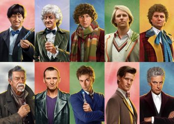 Doctor Who: BBC ci ripropone tutte le rigenerazioni del Dottore