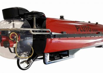 Pluto Gigas: il drone subacqueo della Marina Militare