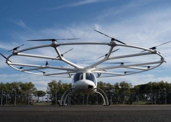 Drone taxi: primo test all’aeroporto di Fiumicino