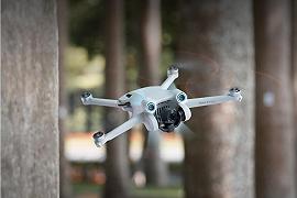 DJI Mini: furto al bancomat con drone in Francia