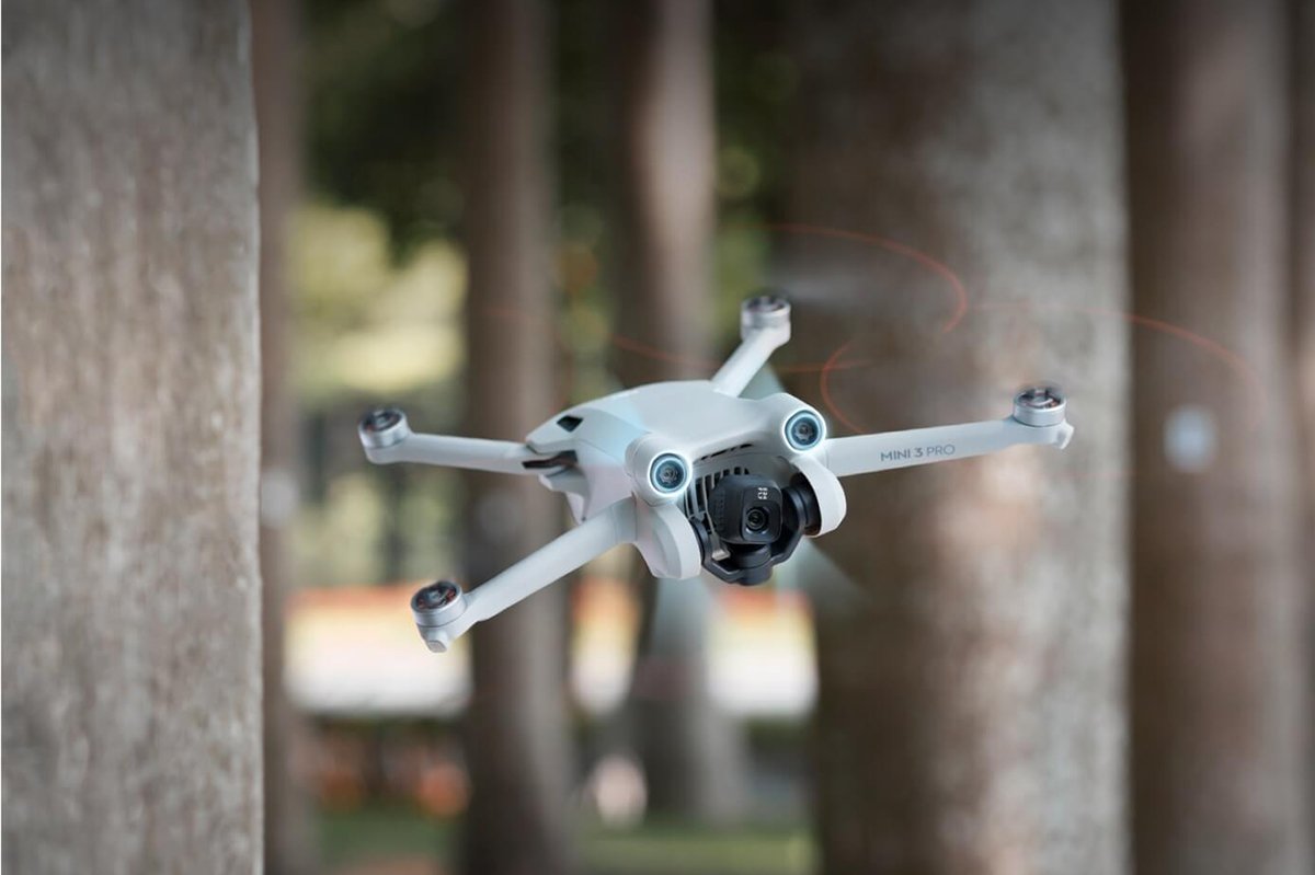 DJI Mini: furto al bancomat con drone in Francia