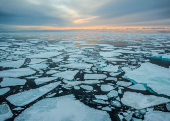 Cambiamenti climatici: il ghiaccio marino risponde subito