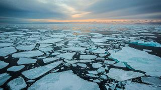 Cambiamenti climatici: il ghiaccio marino risponde subito