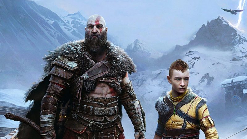 Offerte eBay: preordine di God of War Ragnarök in sconto