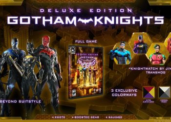 Gotham Knights: nuovo trailer dedicato ai contenuti della Deluxe Edition