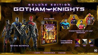 Gotham Knights: nuovo trailer dedicato ai contenuti della Deluxe Edition