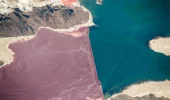 Gran Lago Salato: so trova a un passo dal collasso
