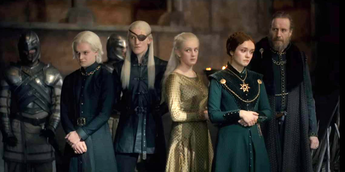 House of the Dragon: il trailer dell’episodio finale e il dietro le quinte del nono episodio