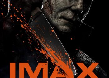 Halloween Ends: il poster IMAX è più slasher che mai