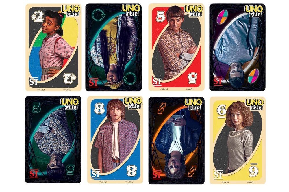 Offerte eBay: UNO Flip di Stranger Things in sconto
