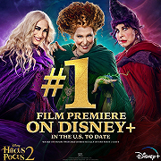 Hocus Pocus 2 è il film Disney+ più visto di sempre all’esordio negli USA