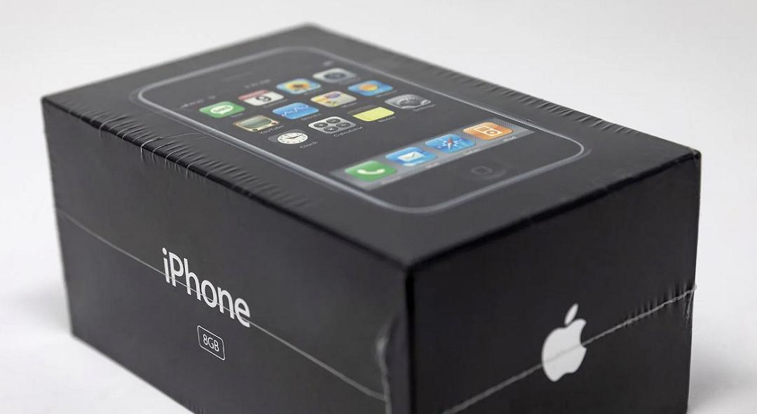 Un iPhone 2G in condizioni perfette è stato venduto per oltre 39.000$