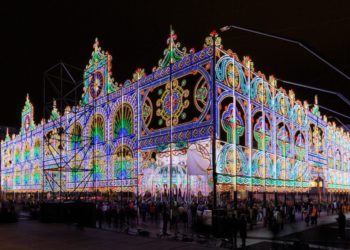 Il festival luminoso di Eindhoven punta a risparmiare energia elettrica