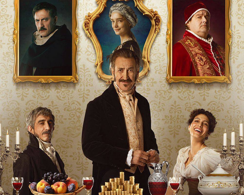 Il Principe di Roma: poster ufficiale del nuovo film con Marco Giallini