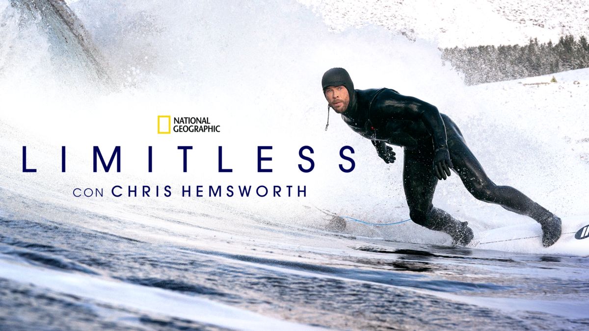 Limitless con Chris Hemsworth: trailer italiano della docuserie National Geographic