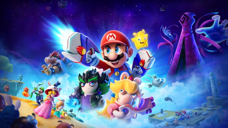 Offerte Amazon: Mario+Rabbids Sparks Of Hope Gold Edition al prezzo minimo storico