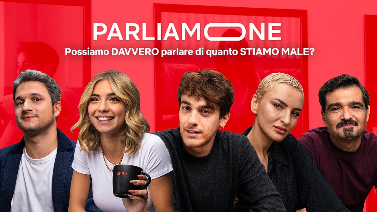 Netflix e salute mentale: il video con Daniele Mencarelli e altri ospiti sui temi di Tutto Chiede Salvezza