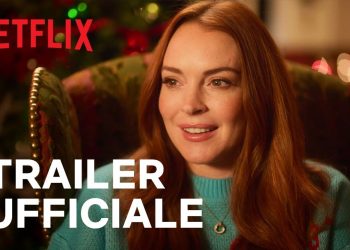 Falling For Christmas: il trailer del film Netflix con Lindsay Lohan