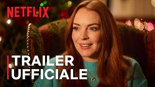 Falling For Christmas: il trailer del film Netflix con Lindsay Lohan