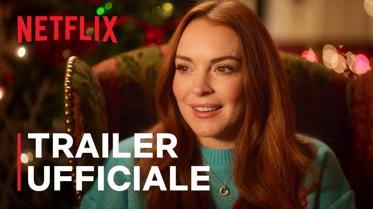 Falling For Christmas: il trailer del film Netflix con Lindsay Lohan