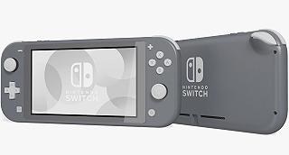 Offerte eBay: console Nintendo Switch Lite di colore grigio in sconto