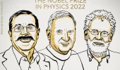 Nobel per la Fisica 2022: premiate le ricerche sui fenomeni quantistici