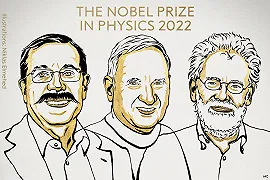 Nobel per la Fisica 2022: premiate le ricerche sui fenomeni quantistici