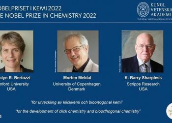 Nobel per la chimica: premiati Bertozzi, Meldal e Sharpless